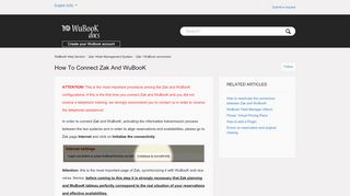 
                            8. How to connect Zak and WuBooK – WuBooK …