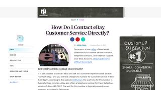 
                            1. How to Contact eBay Customer Service Directly