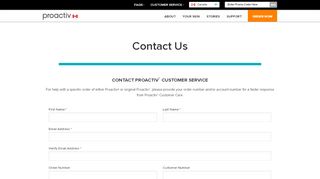 
                            1. How to Contact Proactiv | Proactiv Customer Service ...