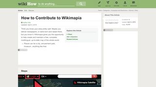 
                            9. How to Contribute to Wikimapia: 12 Steps (with Pictures ...