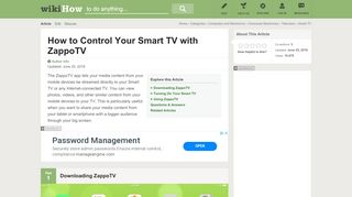 
                            6. How to Control Your Smart TV with ZappoTV (with …