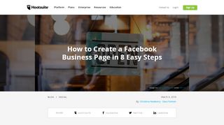 
                            9. How to Create a Facebook Business Page in 8 Simple Steps
