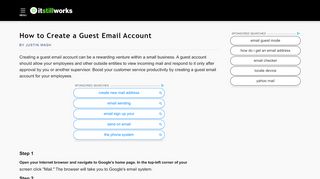 
                            8. How to Create a Guest Email Account | It Still Works