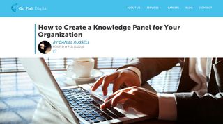 
                            6. How to Create a Knowledge Panel for Your Organization - Go ...