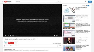 
                            4. How to create a myGov account and link to the ATO - YouTube