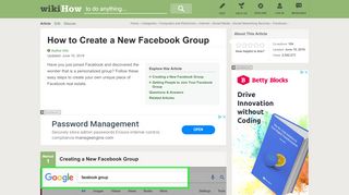 
                            5. How to Create a New Facebook Group (with Cheat Sheet ...