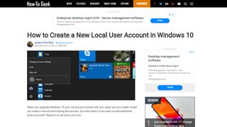 
                            7. How to Create a New Local User Account in …