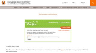 
                            6. How to Create a New Parent Infinite Campus Account