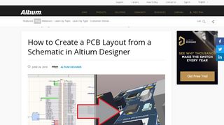 
                            8. How to Create a PCB Layout from a Schematic in Altium ...