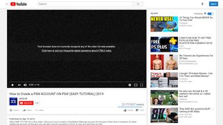 
                            9. How to Create a PSN ACCOUNT ON PS4! (EASY TUTORIAL) 2019 ...