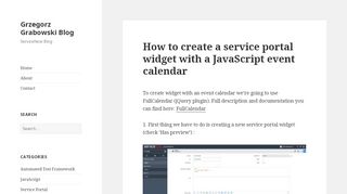 
                            9. How to create a service portal widget with a JavaScript event ...