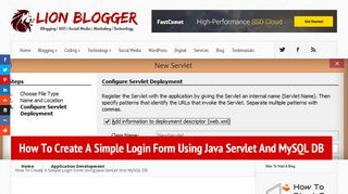 
                            6. How To Create A Simple Login Form Using Java Servlet And ...
