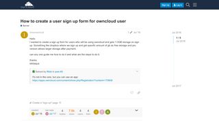 
                            8. How to create a user sign up form for owncloud user ...