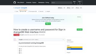 
                            2. How to create a username and password for Sign in ... - GitHub