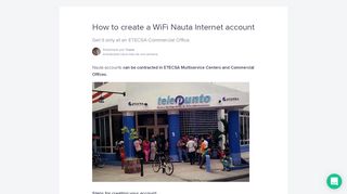 
                            5. How to create a WiFi Nauta Internet account | Ayuda y ...