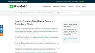 
                            7. How to Create a WordPress Custom Gutenberg Block