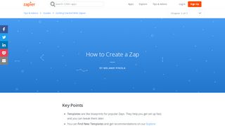 
                            9. How to Create a Zap - Getting Started With Zapier …