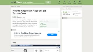 
                            6. How to Create an Account on Zazzle.Com: 7 Steps (with ...