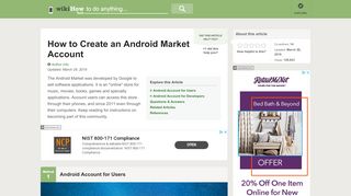 
                            2. How to Create an Android Market Account: 9 Steps (with Pictures)