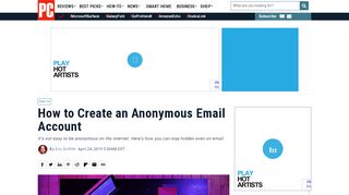 
                            7. How to Create an Anonymous Email Account | PCMag.com