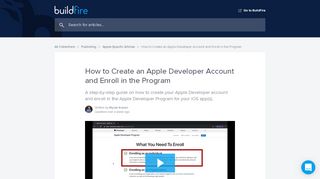 
                            9. How to Create an Apple Developer Account and Enroll in the ...