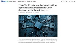 
                            3. How To Create an Authentication System and a Persistent ...