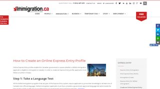 
                            10. How to Create an Online Express Entry Profile - Canada ...