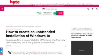 
                            3. How to create an unattended installation of Windows 10 ...