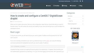 
                            8. How to create and configure a CentOS 7 DigitalOcean ...