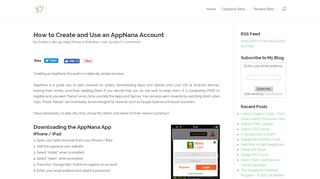 
                            3. How to Create and Use an AppNana Account - Free …