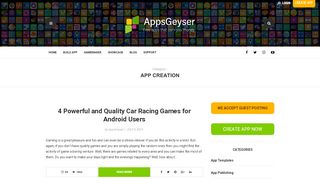 
                            9. How to Create Apps for Android without Coding? FREE ... - AppsGeyser