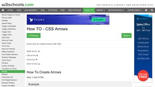 
                            5. How To Create Arrows/Triangles with CSS - …