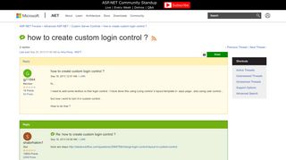 
                            6. how to create custom login control ? | The …