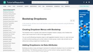 
                            7. How to Create Dropdown Menu with Bootstrap 4 - Tutorial ...