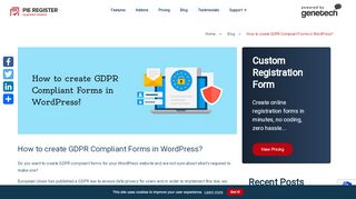 
                            3. How to create GDPR Compliant Forms in WordPress?