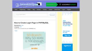 
                            9. How to Create Login Page in PHP/MySQL | Free Source Code ...