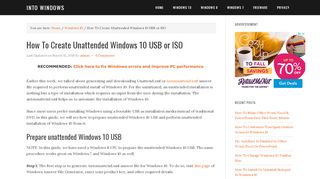 
                            9. How To Create Unattended Windows 10 USB or ISO