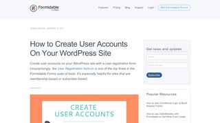 
                            11. How to Create User Accounts On Your WordPress …