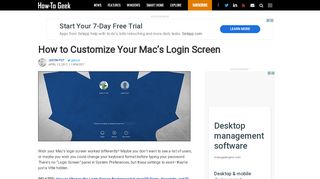 
                            6. How to Customize Your Mac’s Login Screen