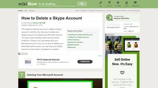 
                            1. How to Delete a Skype Account: 11 Steps (with Pictures ...