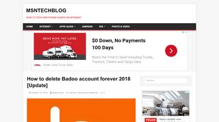 
                            7. How to delete Badoo account forever 2018 [Update ...