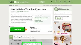 
                            9. How to Delete Your Spotify Account (with Pictures) - wikiHow