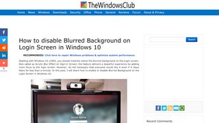 
                            5. How to disable Blurred Background on Login Screen in ...