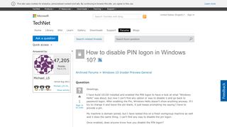 
                            3. How to disable PIN logon in Windows 10?