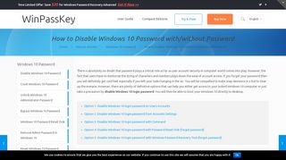 
                            5. How to Disable Windows 10 Login Password with/without ...