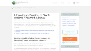 
                            8. How to Disable Windows 7 Login Password Prompt