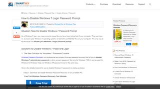 
                            1. How to Disable Windows 7 Login Password