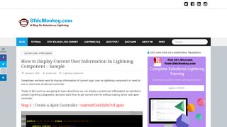 
                            4. How to Display Current User Information In …