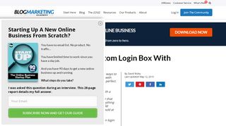 
                            6. How To Do A Custom Login Box With Wishlist …