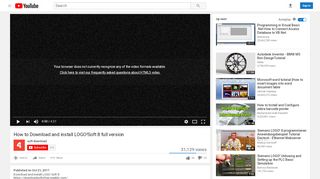 
                            9. How to Download and install LOGO!Soft 8 full version - YouTube